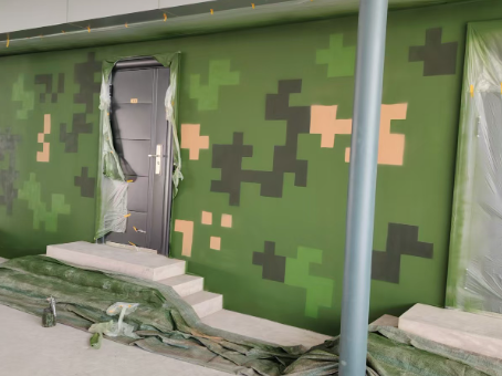 厦门迷彩漆施工简介、工艺流程及分类