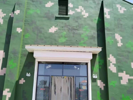 厦门地面数码迷彩漆施工注意事项